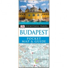 DK Eyewitness Budapest Pocket Map and Guide