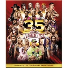 DK WWE 35 Years of Wrestlemania
