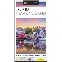DK Eyewitness Top 10 New England