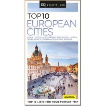 DK Eyewitness Top 10 European Cities