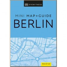 DK Eyewitness Berlin Mini Map and Guide