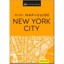 DK Eyewitness New York City Mini Map and Guide
