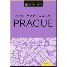 DK Eyewitness Prague Mini Map and Guide