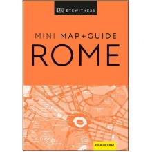 DK Eyewitness Rome Mini Map and Guide