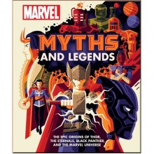 DK Marvel Myths and Legends