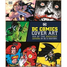 DK DC Comics Cover Art