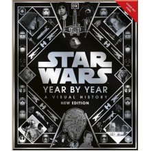 DK Star Wars Year By Year New Edition