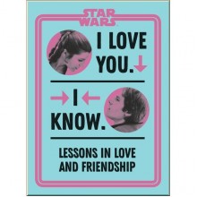 DK Star Wars I Love You. I Know.