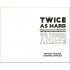DK Twice As Hard