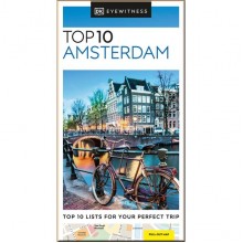 DK Eyewitness Top 10 Amsterdam