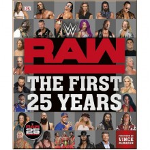 DK WWE RAW The First 25 Years