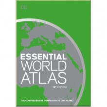 DK Essential World Atlas
