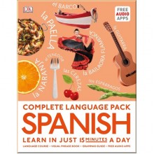 DK Complete Language Pack Spanish