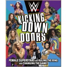 DK WWE Kicking Down Doors