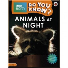 Ladybird Do You Know? Level 2 – BBC Earth Animals at Night
