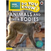 Ladybird Do You Know? Level 1 – BBC Earth Animals and Their Bodies