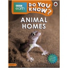 Ladybird Do You Know? Level 2 – BBC Earth Animal Homes