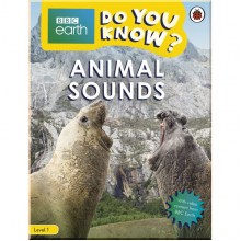 Ladybird Do You Know? Level 1 – BBC Earth Animal Sounds