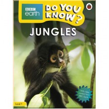 Ladybird Do You Know? Level 1 – BBC Earth Jungles