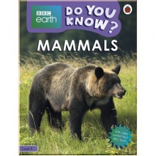 Ladybird Do You Know? Level 3 – BBC Earth Mammals