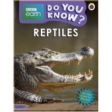 Ladybird Do You Know? Level 3 – BBC Earth Reptiles