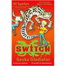 Oxford University Press SWITCH: Gecko Gladiator (Book 10)