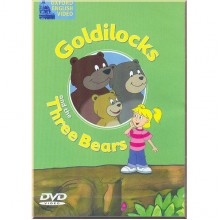 Oxford University Press Goldilocks and The Three Bears DVD