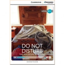 Cambridge University Press Do Not Disturb: The Importance of Sleep with Online Access Code