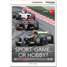 Cambridge University Press Sport, Game, or Hobby? with Online Access Code