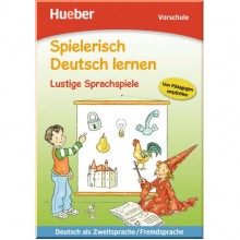Hueber Spielerisch Deutsch lernen Vorschule Lustige Sprachspiele