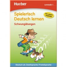Hueber Spielerisch Deutsch lernen Lernstufe 1 Schwungübungen