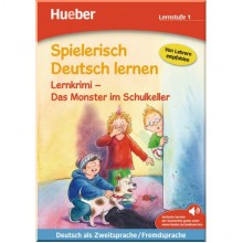 Hueber Spielerisch Deutsch lernen Lernstufe 1 Lernkrimi – Das Monster im Schulkeller