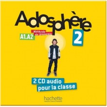 Adosphère 2 — 2 CD audio pour la classe