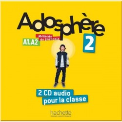 Adosphère 2 — 2 CD audio pour la classe