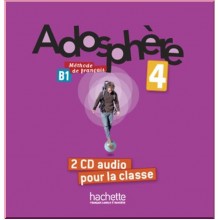 Adosphère 4 — 2 CD audio pour la classe