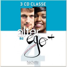 Alter Ego+ 4 — 3 CD Classe