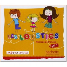 Les Loustics 1 — 3 CD pour la classe