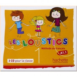 Les Loustics 1 — 3 CD pour la classe