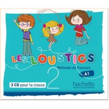 Les Loustics 2 — 3 CD pour la classe