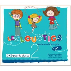 Les Loustics 2 — 3 CD pour la classe