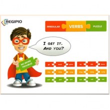 Irregular Verbs Puzzle