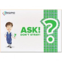 ASK! Don't Stray!