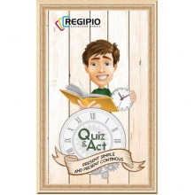 Quiz and Act: Present Simple and Present Continuous