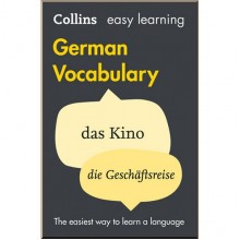 Collins Easy Learning: German Vocabulary