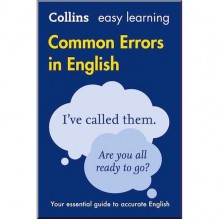 Collins Easy Learning: Common Errors in English