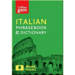 Collins Gem Italian Phrasebook and Dictionary