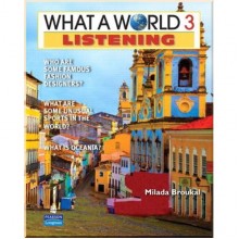 What a World! 2nd Edition Listening 3 Student's Book with CD