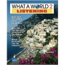 What a World! 2nd Edition Listening 2 Student's Book with CD
