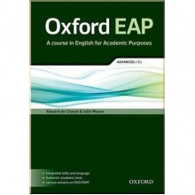 Oxford EAP Advanced Student's Book with DVD-ROM