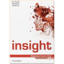 Insight Elementary Teacher's Book with Teacher's Resource Disk